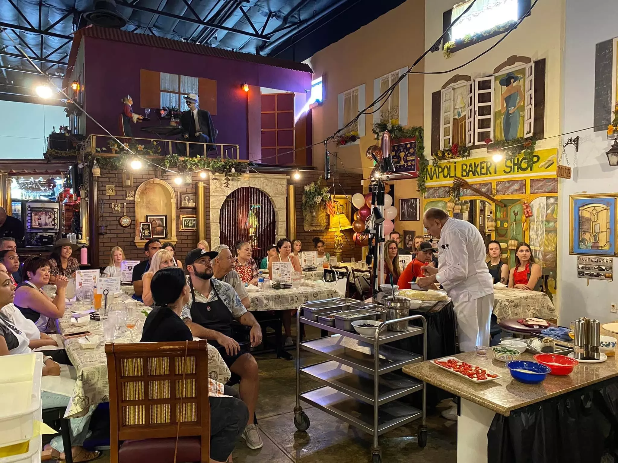 Enjoy Creating Exciting & Unique meals at Napoli Culinary Academy