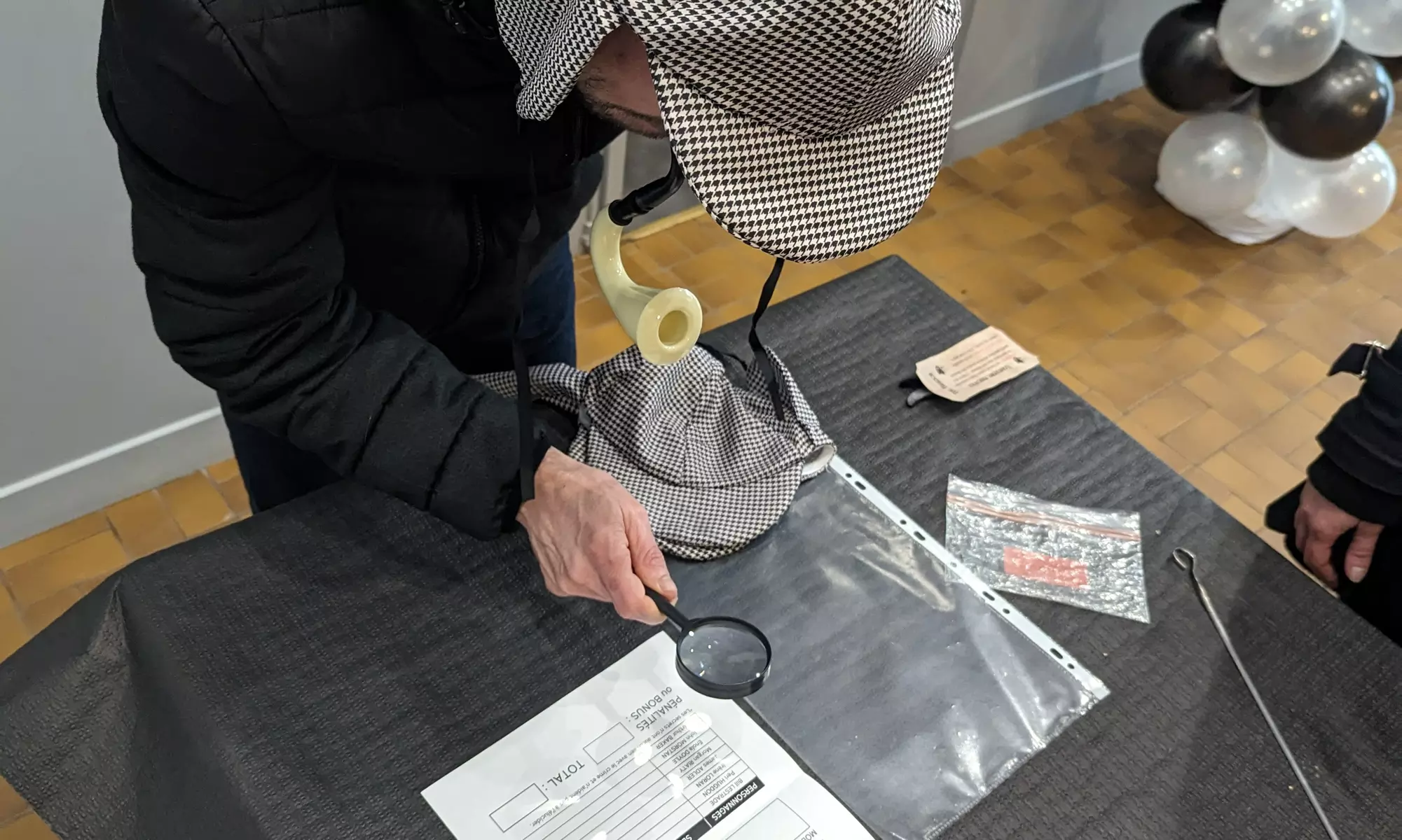 Murder Party à la maison par La scapade