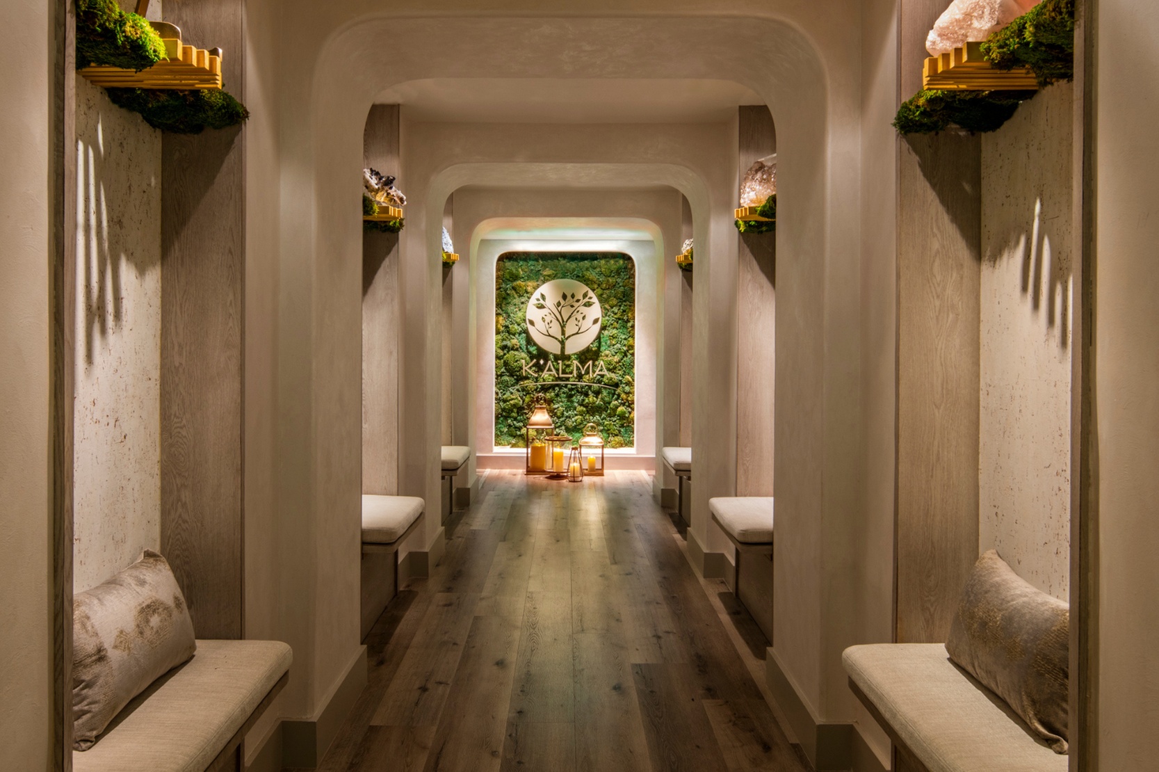 Unwind with an Amenities Pass and 60-Minute Body Scrub at K'alma Spa