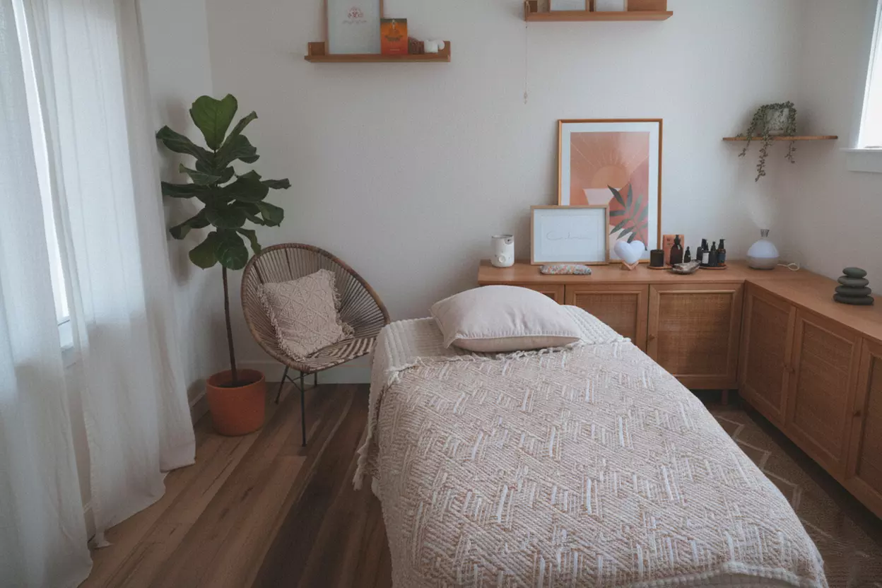 Jusqu'à 31% de remise sur Massage - Ayurvédique chez Sophie Fassin Coach holistique