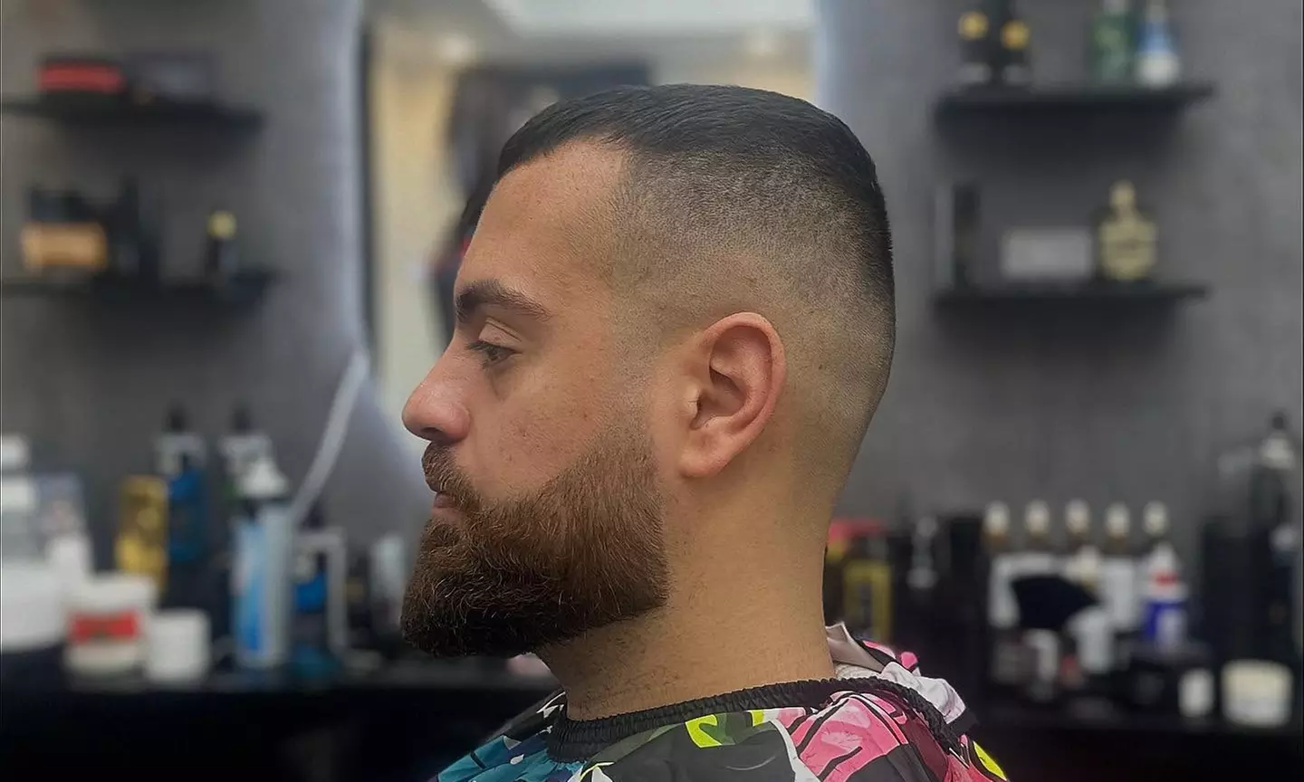 Men’s Grooming Package: Haircuts, Beard Care & VIP Experience