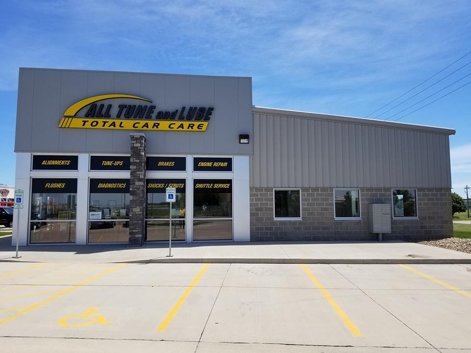 Two-Wheel (Front or Back) or Four-Wheel Alignment Service at All Tune and Lube - Cedar Rapids (Up to 37% Off)