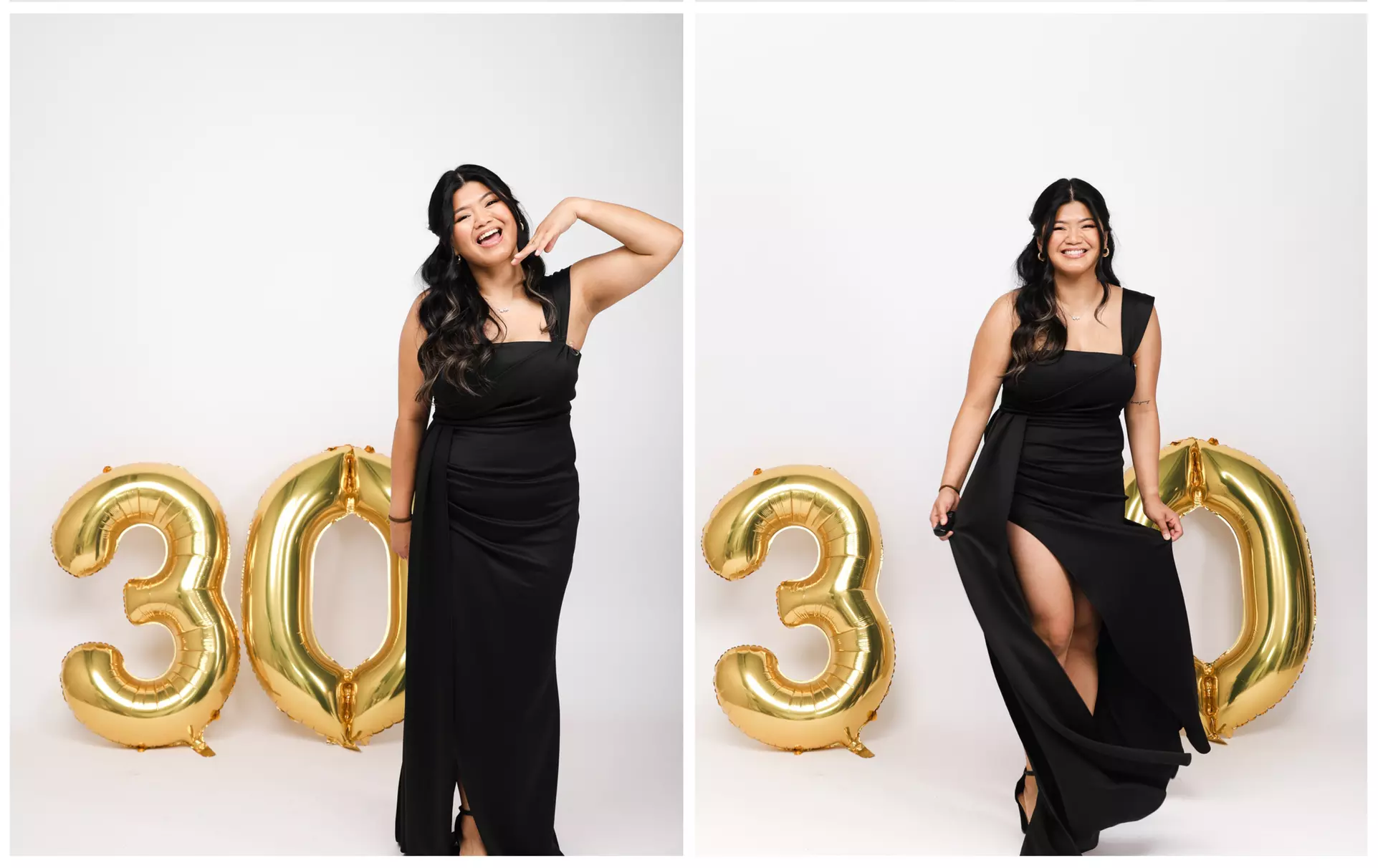Celebrate with a 45 minutes or Premium Birthday Photoshoot