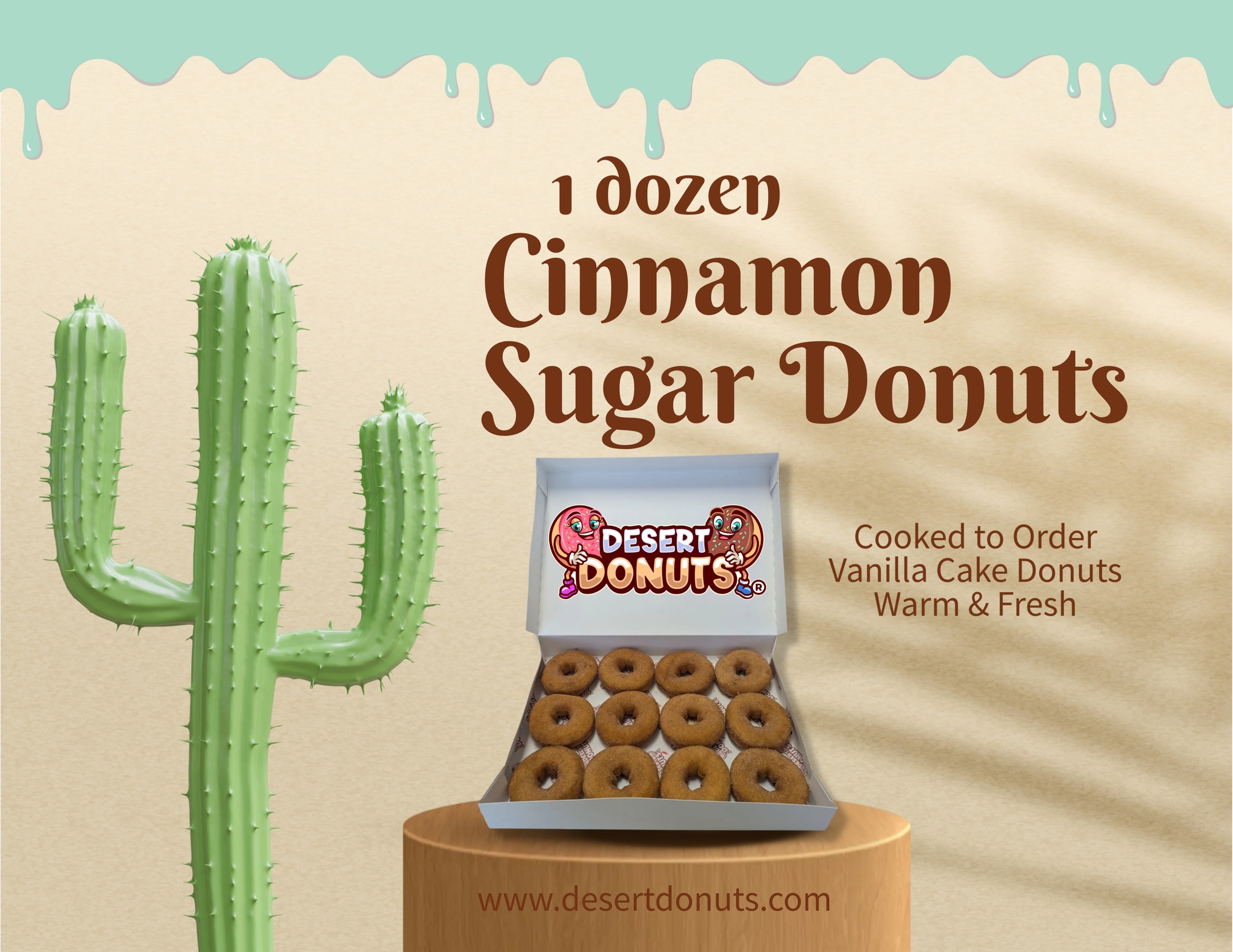 Satisfy Cravings with a Dozen Delicious Donuts