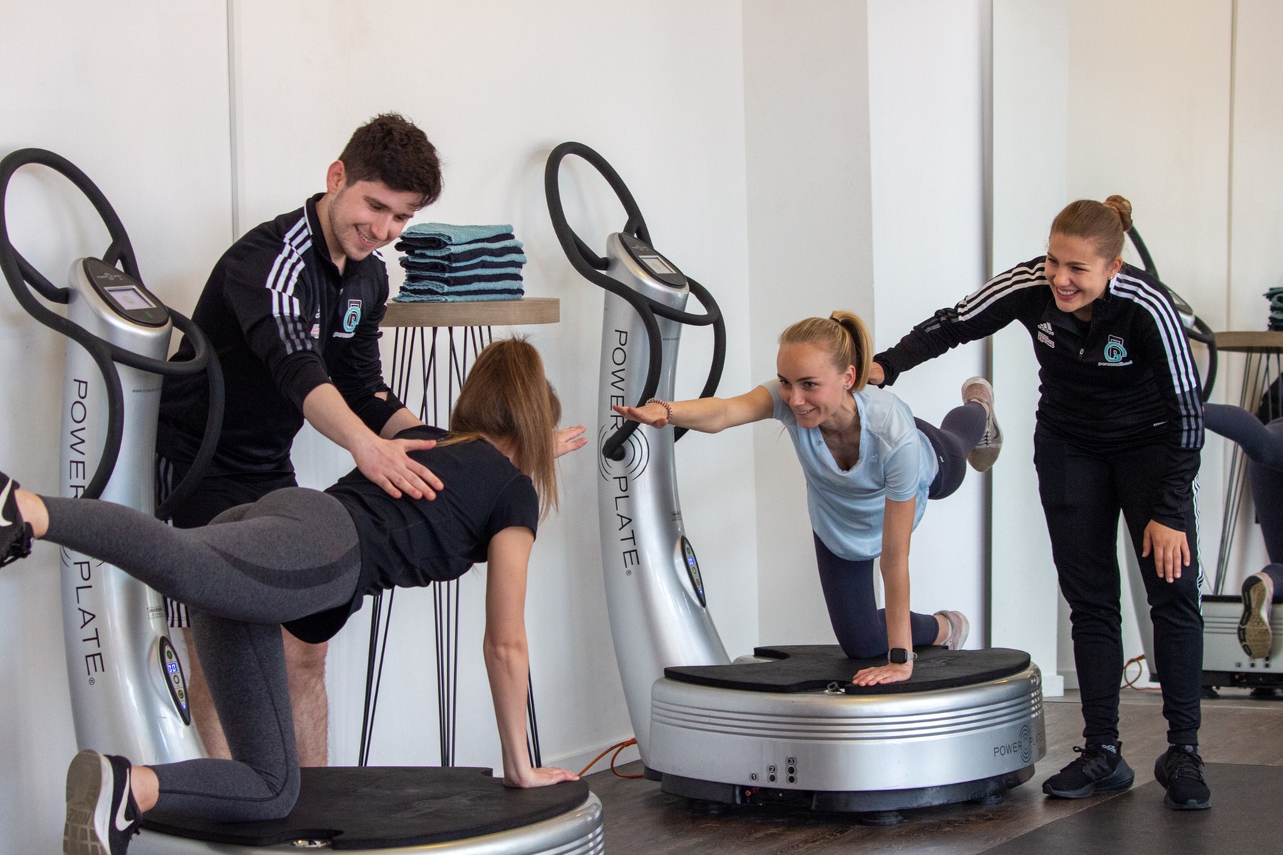 Bis zu 75% Rabatt auf Vibrationstraining bei Personal Best