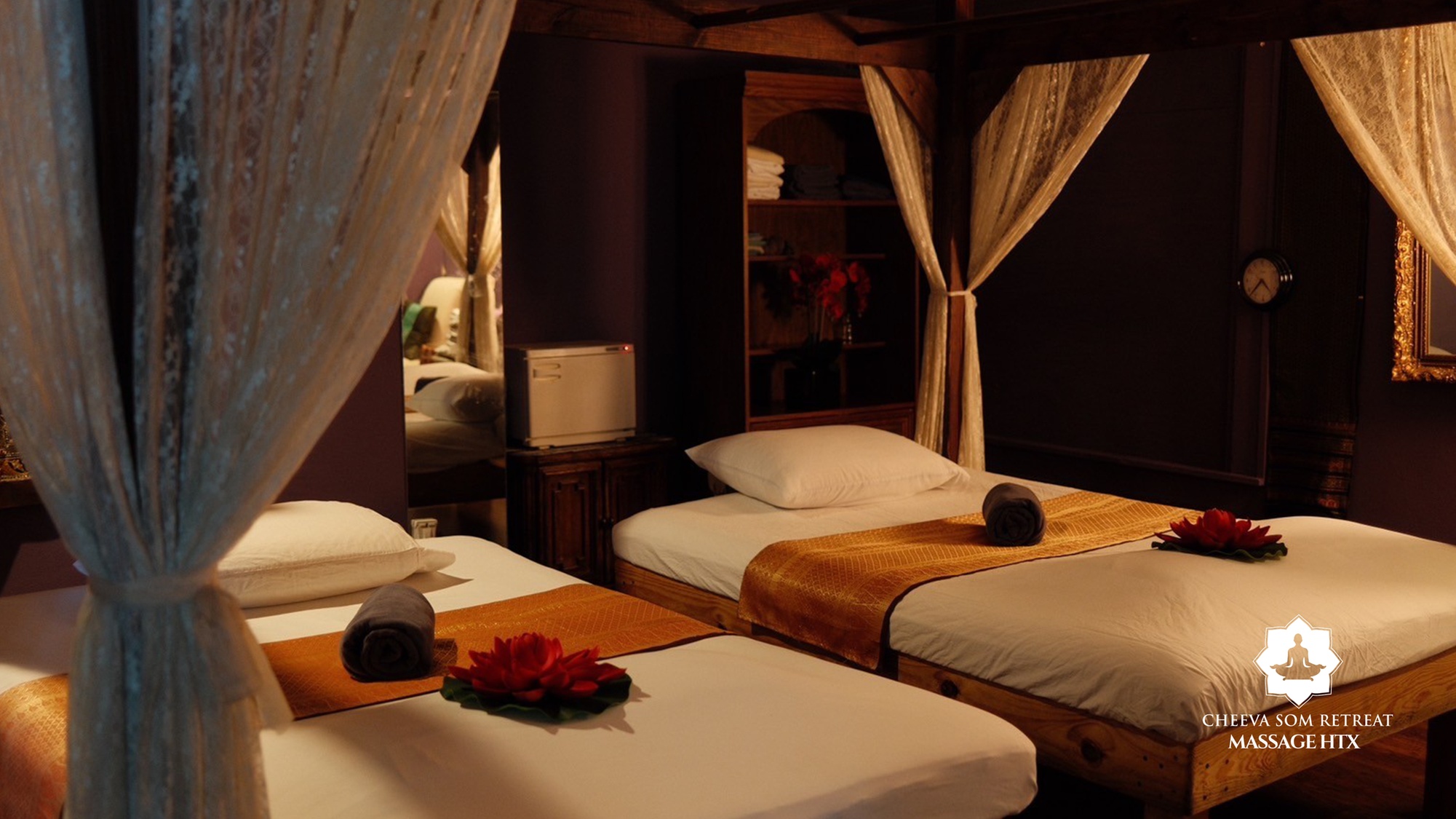 Thai Massage for One or Couples at Cheeva Som Retreat