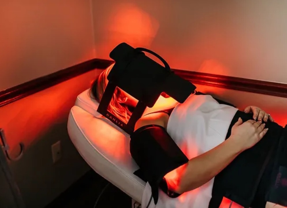 Infrared Therapy with Personalized Support for Skin & Weight