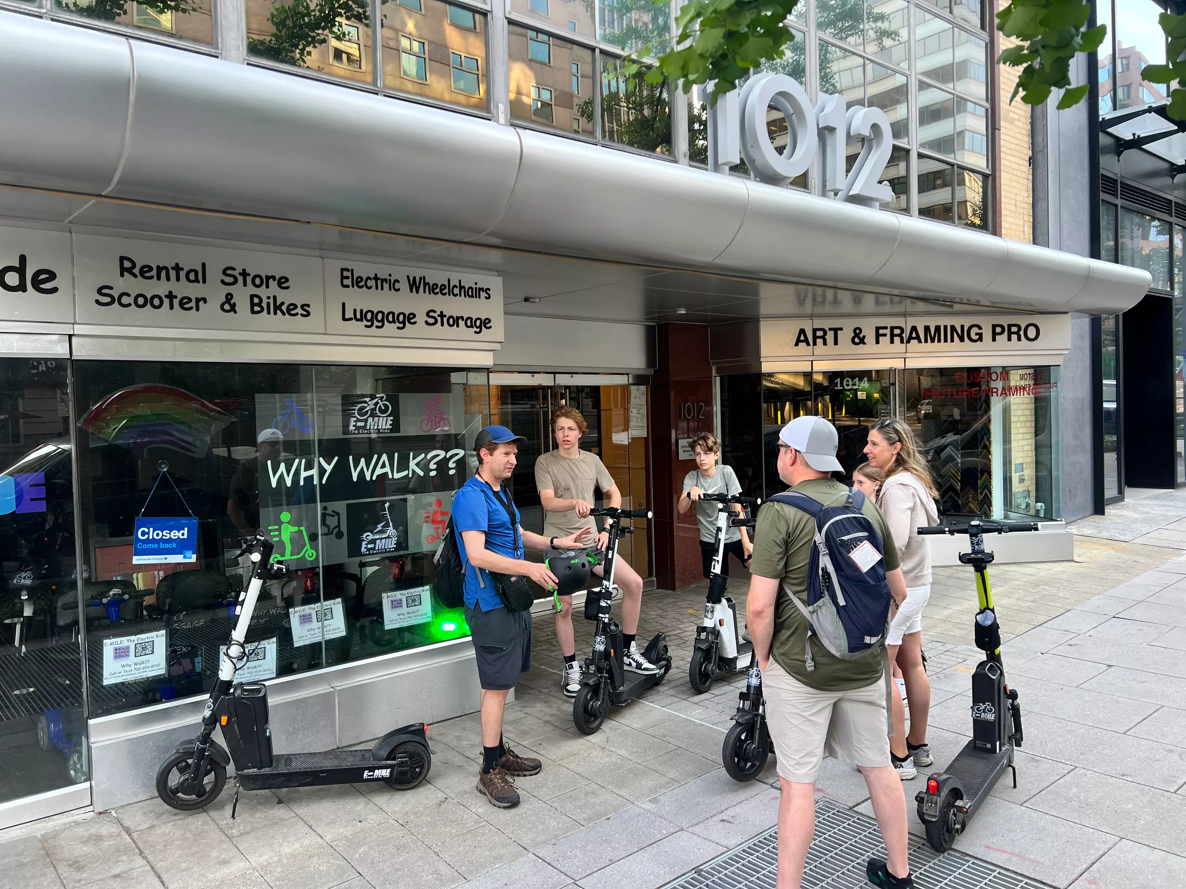 Electric Kick Scooter & Segway Rentals – Washington, DC