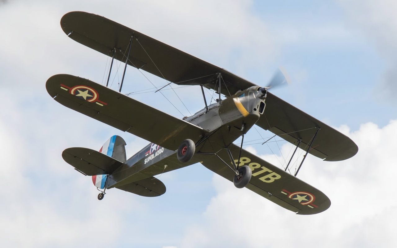 Vol découverte en Biplan de 20, 30 ou 40 min pour 1 personne