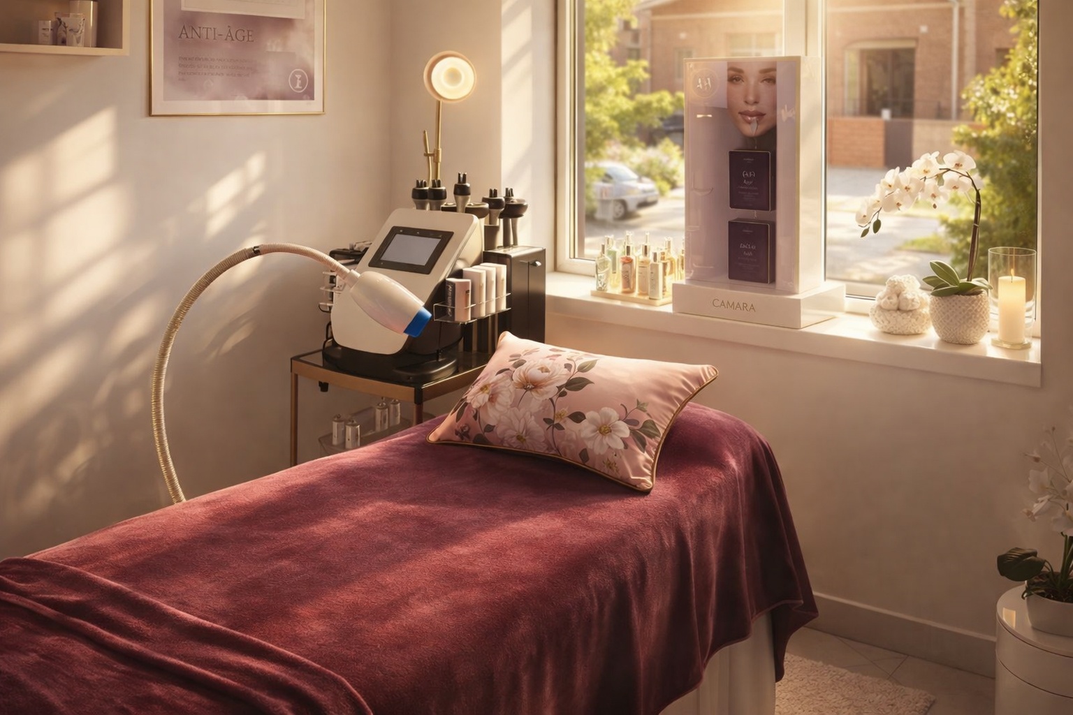 Pour une peau lumineuse : soin hydratation intense et/ou microneedling