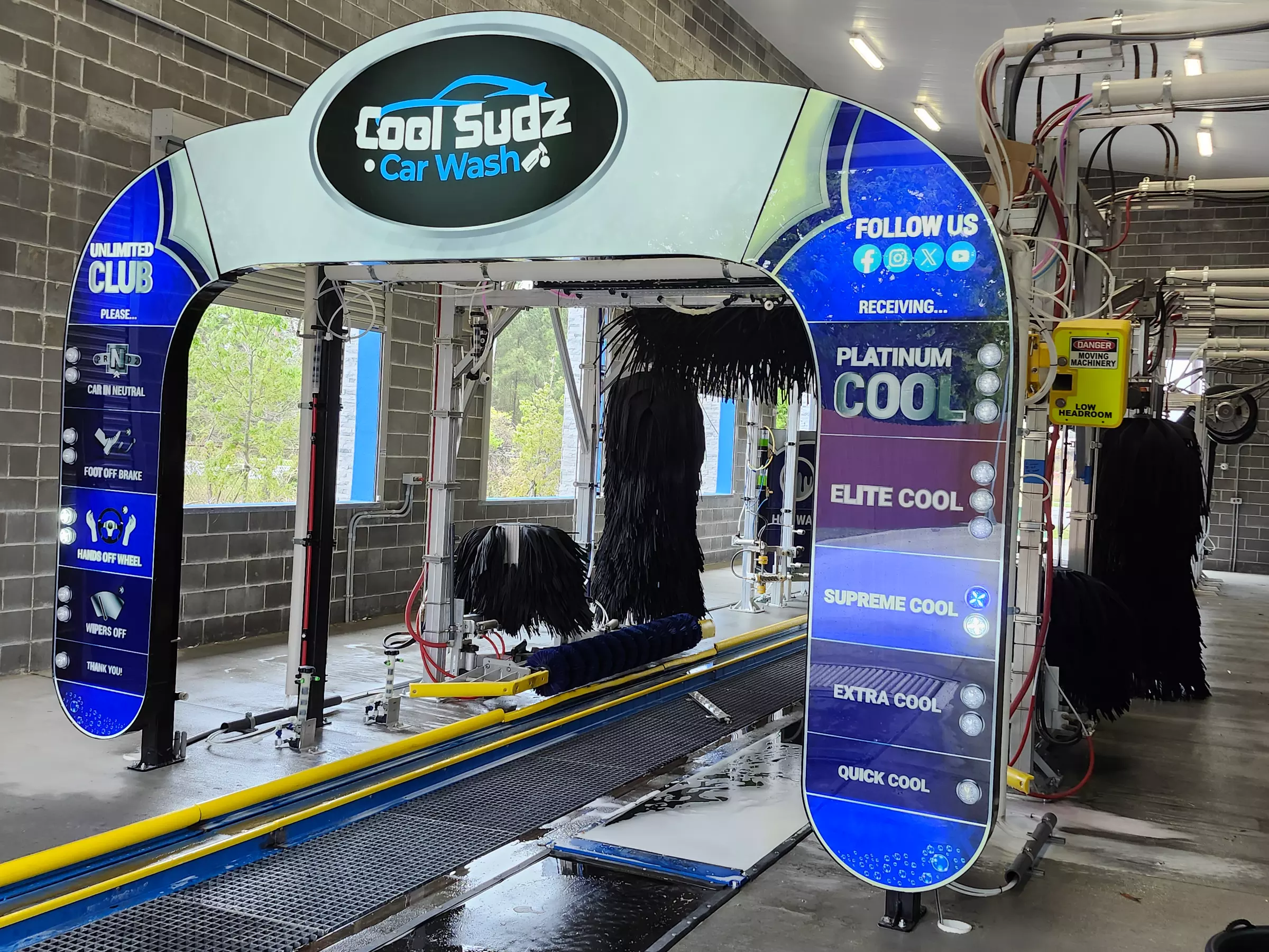 Ultimate Shine: Quick, Extra, Supreme, Elite, or Platinum Car Wash