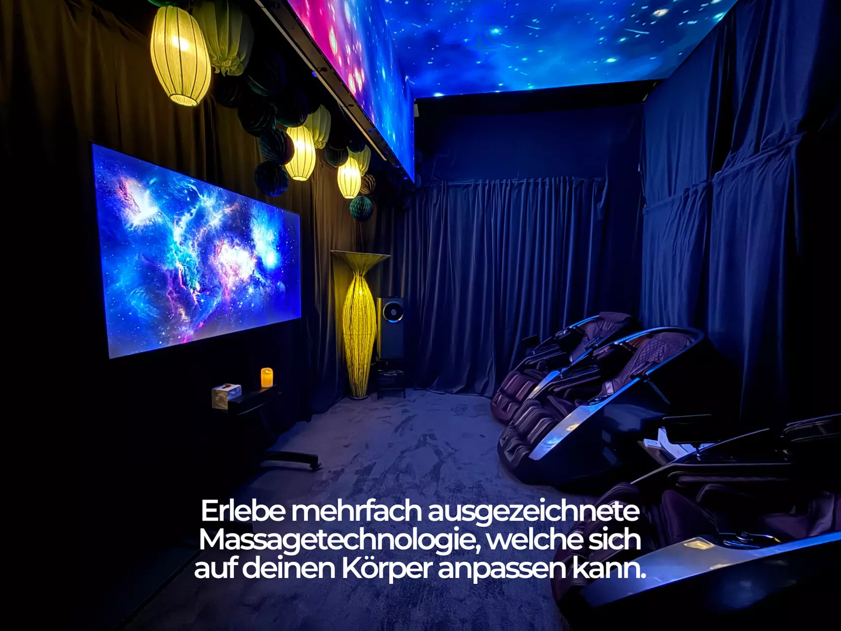 Bis zu 50% Rabatt auf den Massage - Massagestuhl bei Naipo