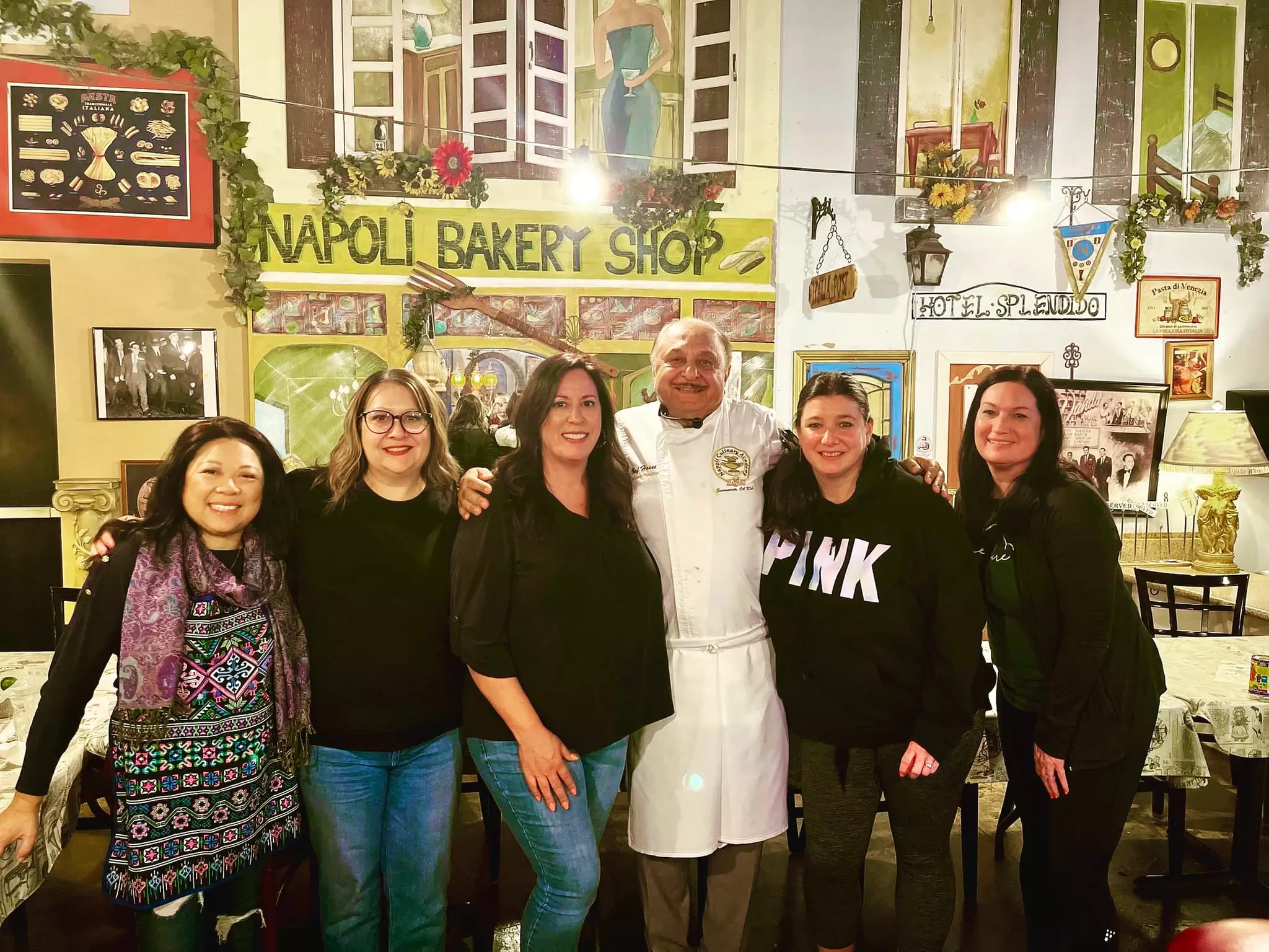 Choose from Any "Mafia Themed" Meal for One, Two, Three / Four Guests