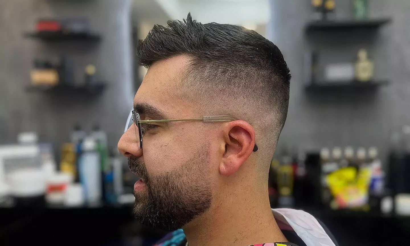 Men’s Grooming Package: Haircuts, Beard Care & VIP Experience