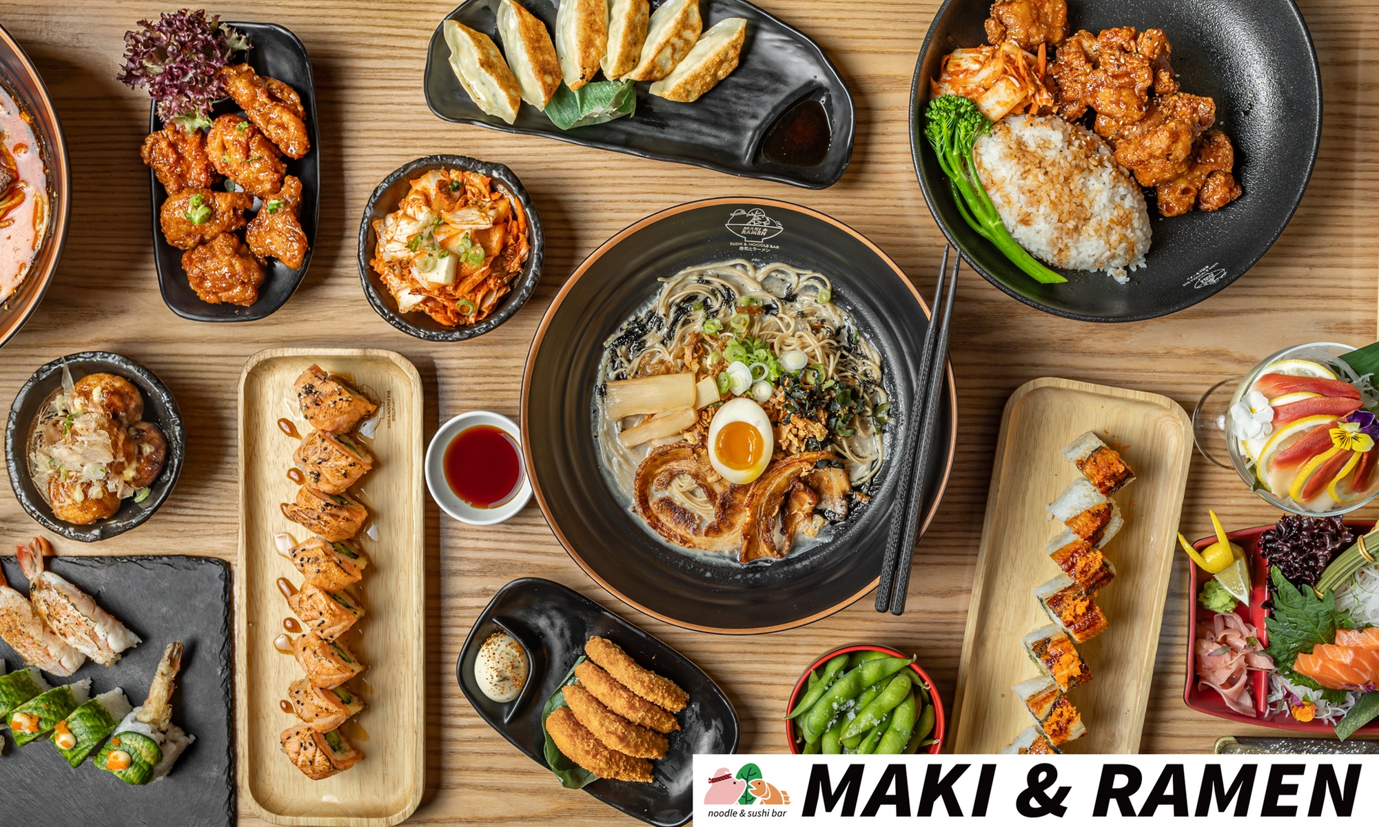 Many Flavors Of Authentic Ramen and Yakisoba in Manchester