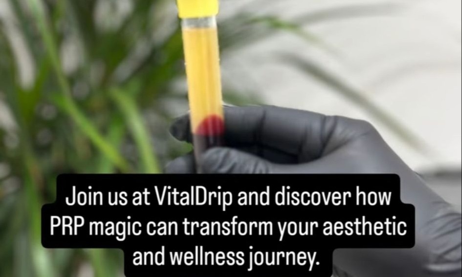 Boost your Appearance with Platelet Rich Plasma for Head or Face