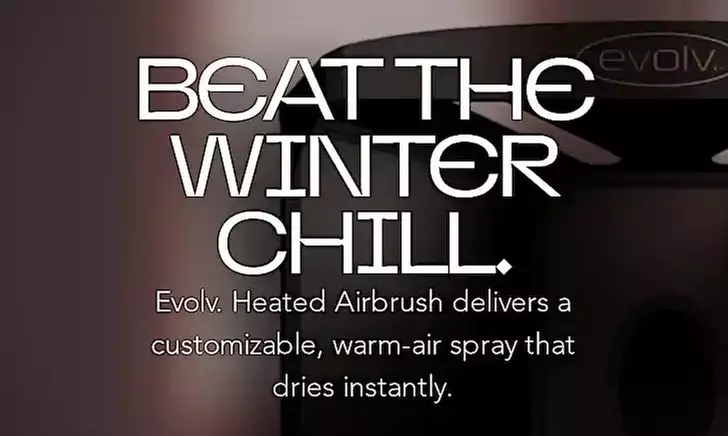 One, Three, or Five Heated Airbrush—Custom Spray Tans