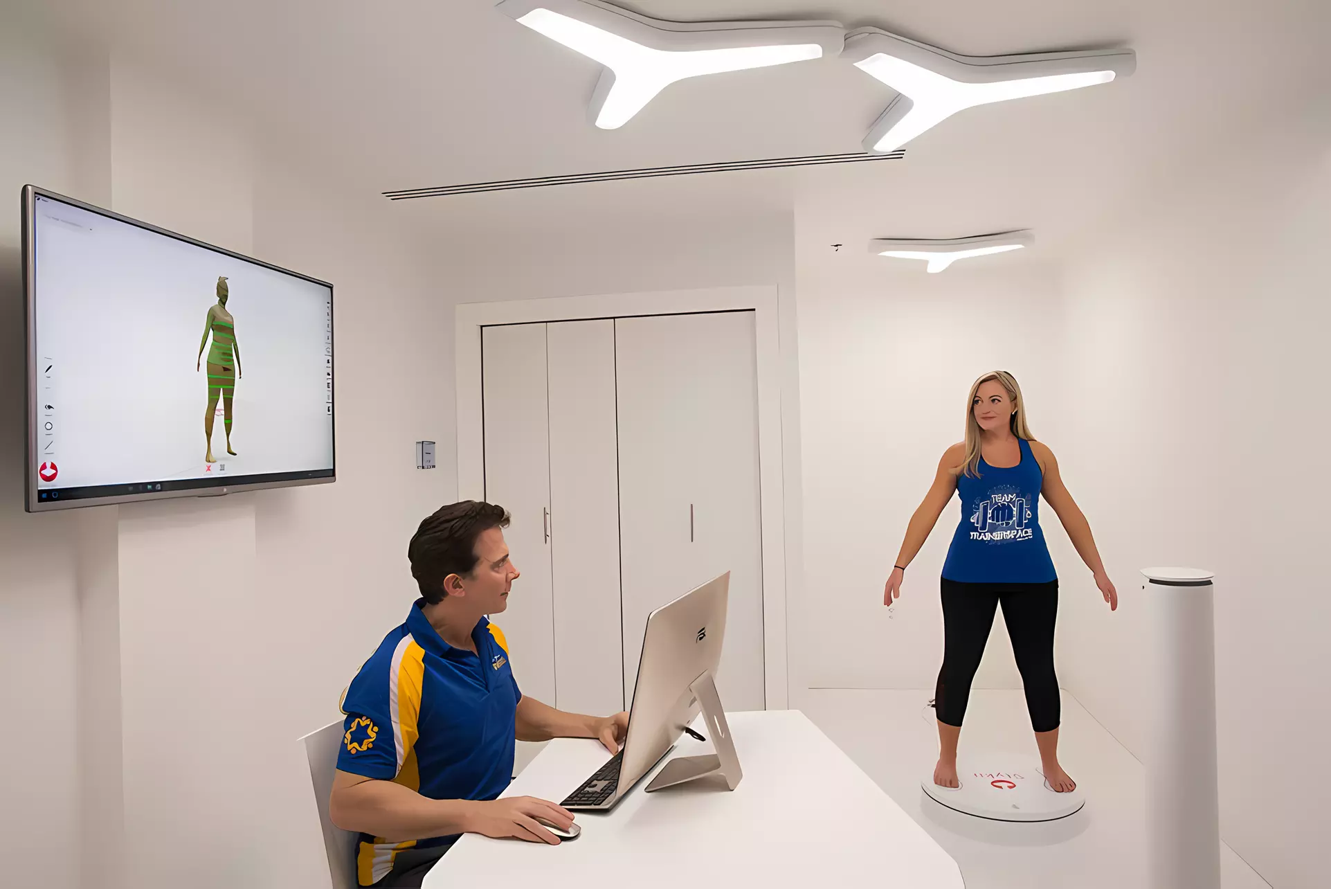 Discover Fitness with Advanced 3D Body Scans for One