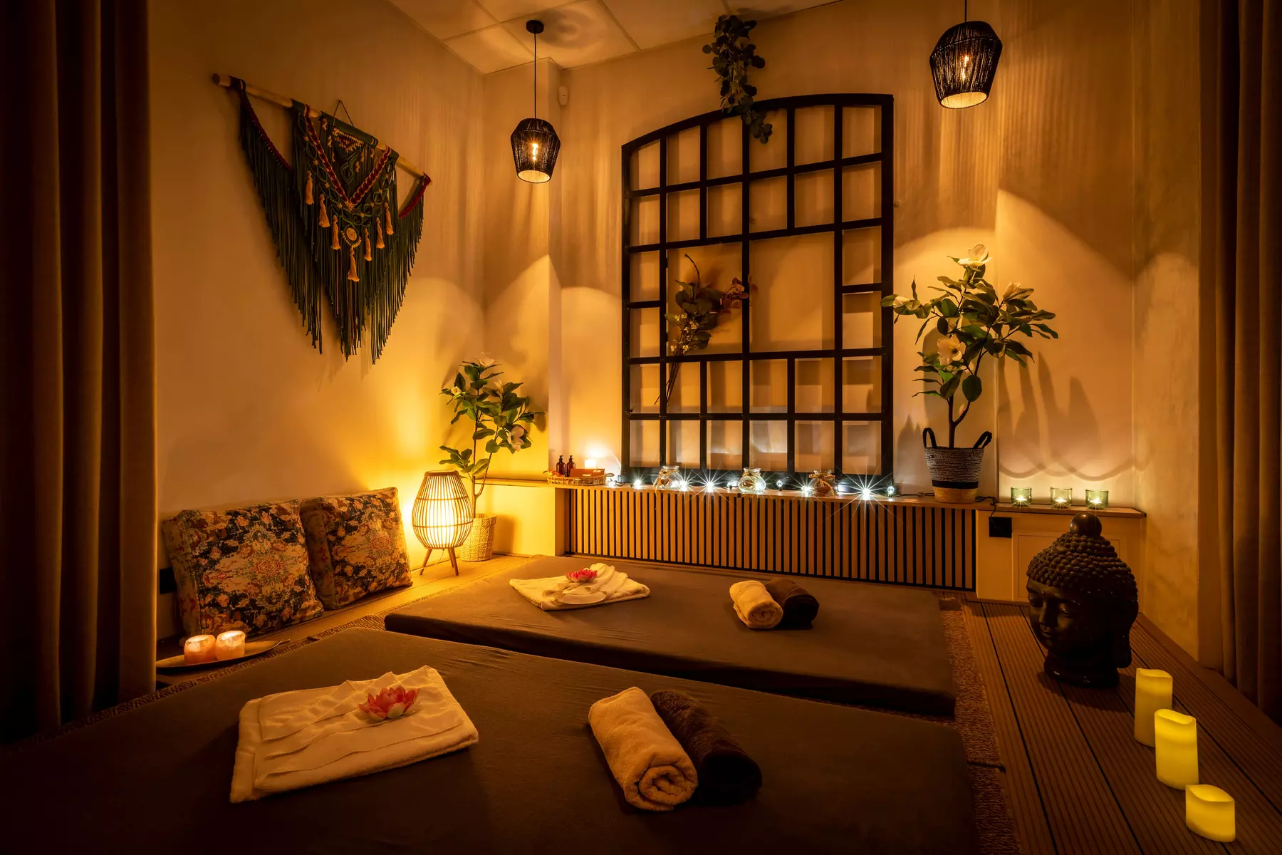 Regeneracja ciała i umysłu: masaż balijski dla 2 osób