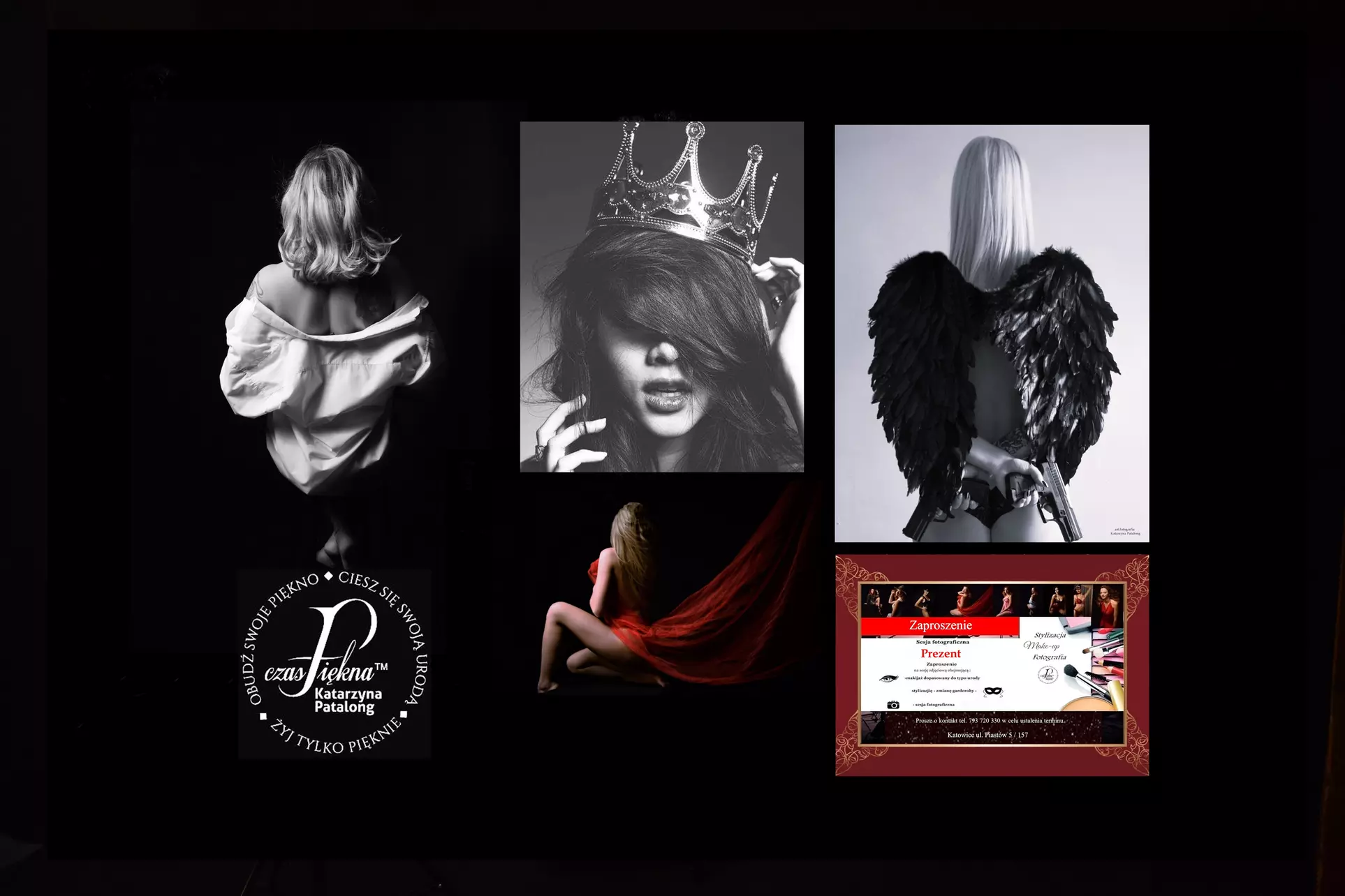 Sesja zdjęciowa z makijażem i więcej opcji w studio Czas Piękna