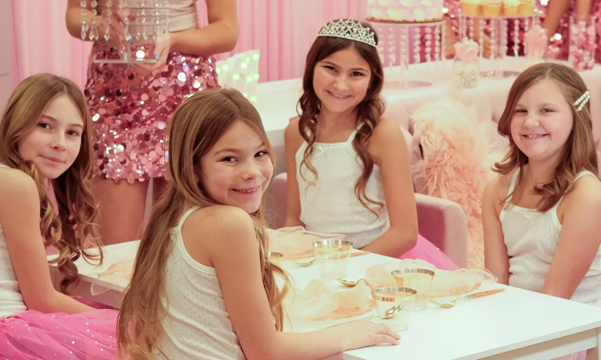 Spa Party Package for Your Princess with Snacks, Makeup and More