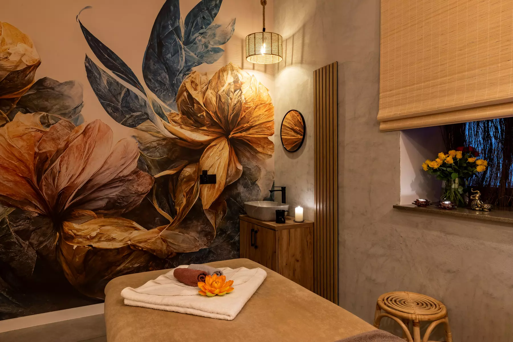 Regeneracja ciała i umysłu: masaż balijski dla 2 osób