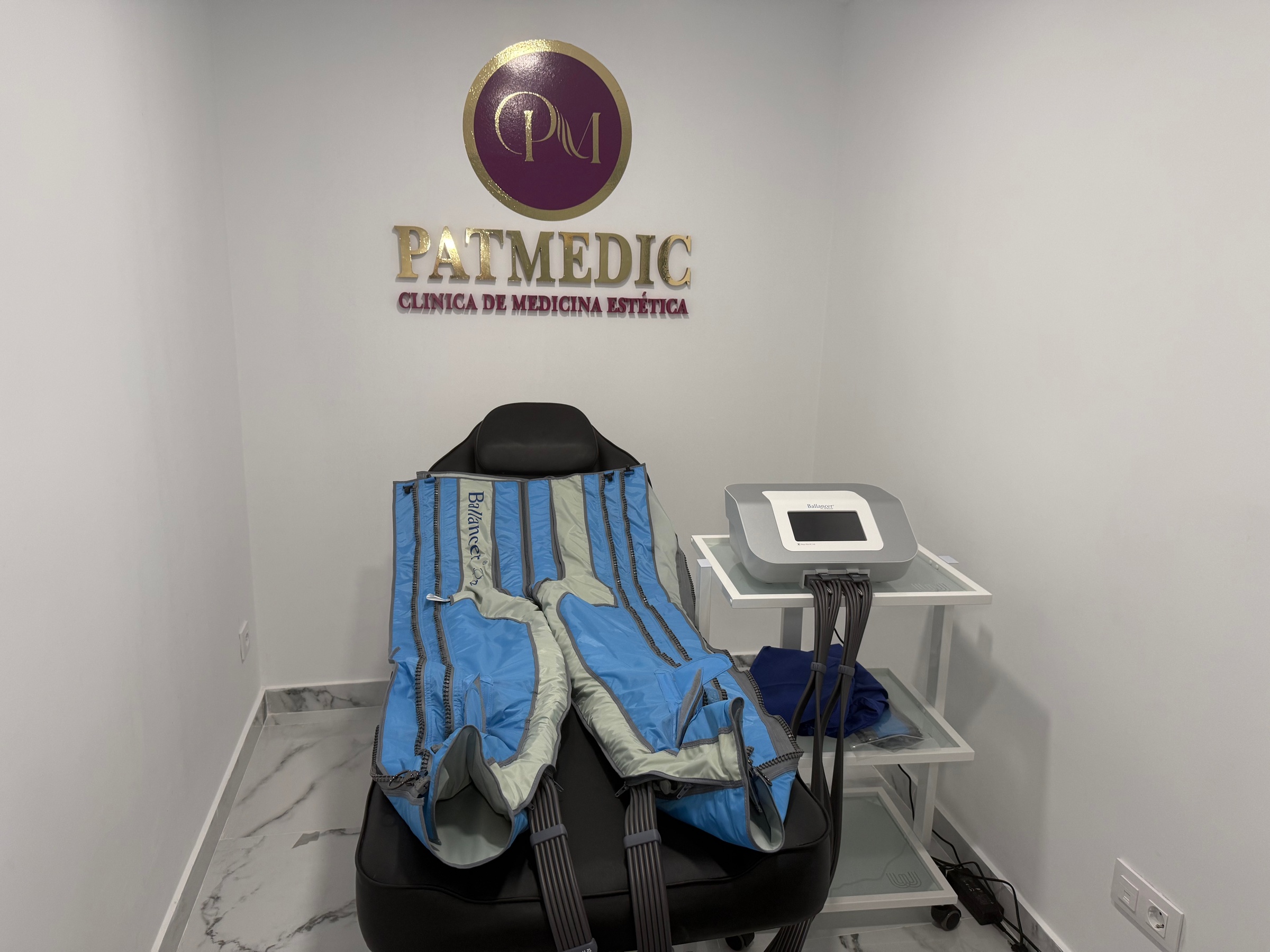 2, 4 u 6 sesiones de Ballancer® Pro, presoterapia de alta tecnología