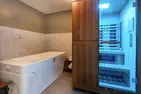 1 or 2 Sessions of 30-Min Contrast Therapy with Sauna and Cold Plunge