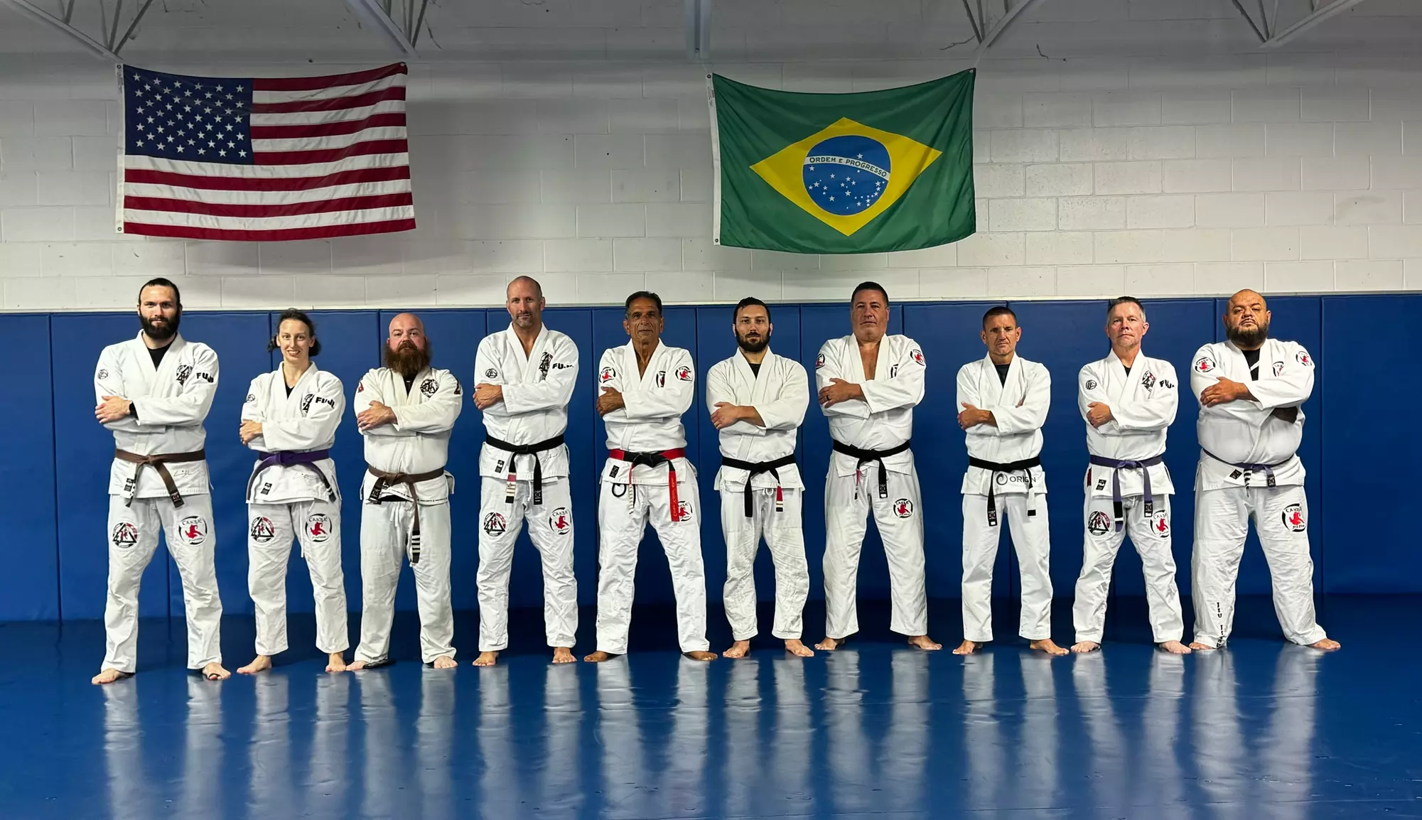 3-Month Self Defense & Brazilian Jiu-Jitsu Fundamentals Program