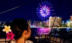 Friday Night BYOB Fireworks Cruise with Waikīkī Ocean Views