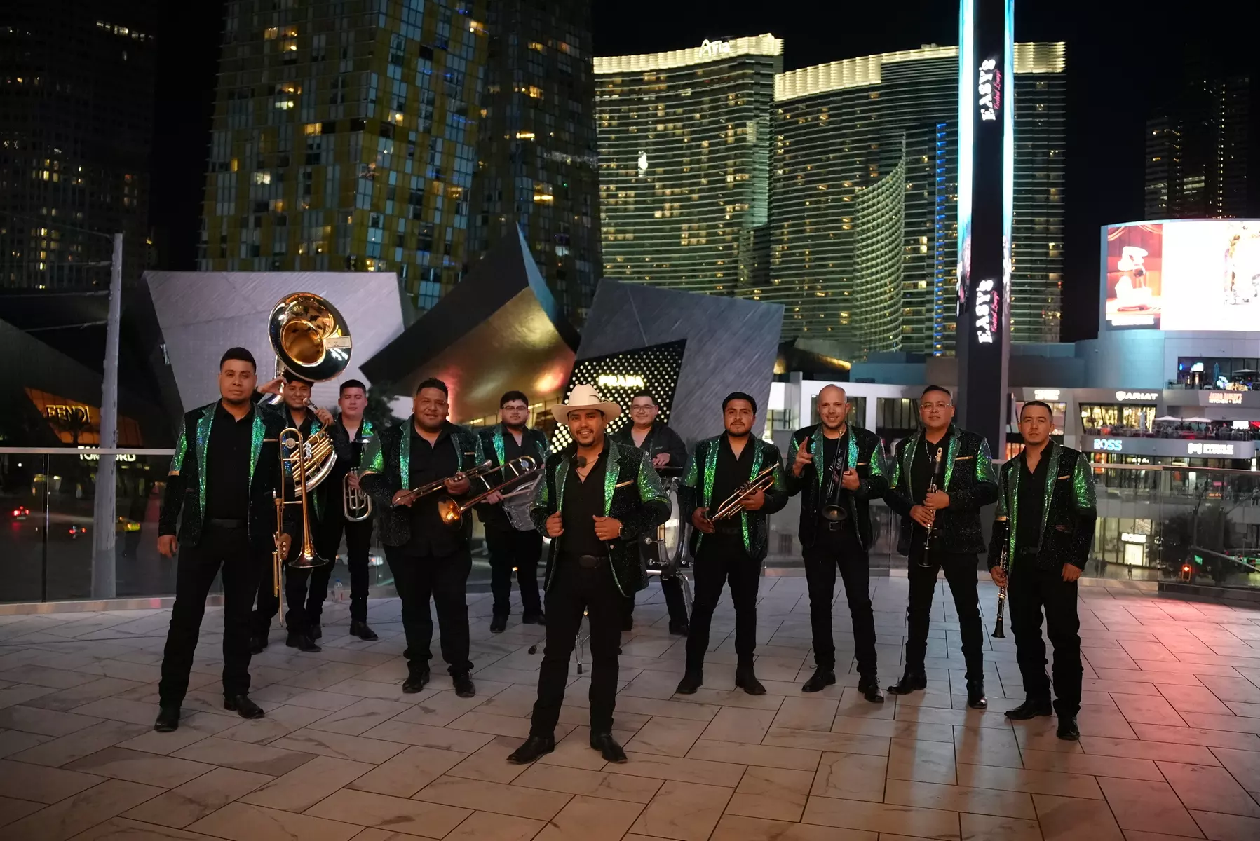 Dance All Night at a Latin Rooftop Party in Las Vegas