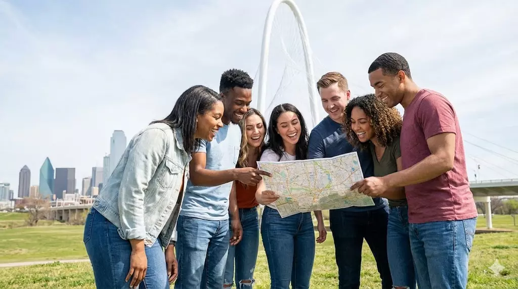 Exciting Dallas Scavenger Hunt Adventure for Groups of 2, 4, or 6