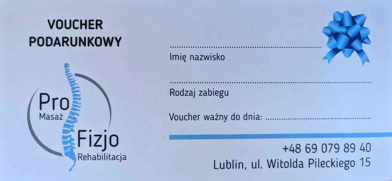 Masaż relaksacyjny lub leczniczy do wyboru