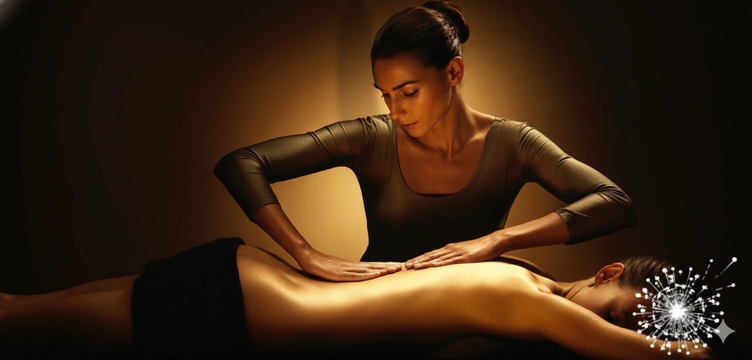 Massages et soins sensoriels bio au choix chez Rizlane Chay