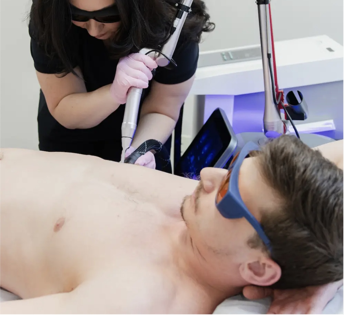 Achieve Ink-Free Skin with Laser by Nicole's Tattoo Removal for All Sizes up to 39%