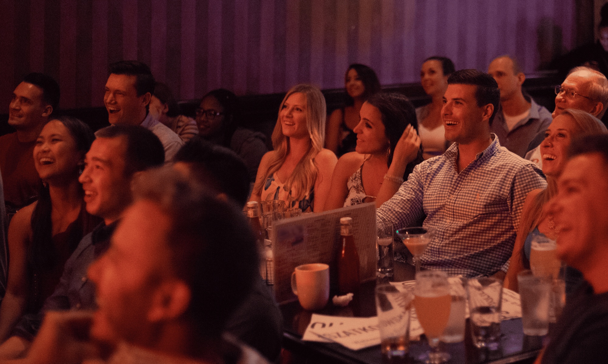 Comedy Show w/ Award-Winning Food – Up to 40% Off