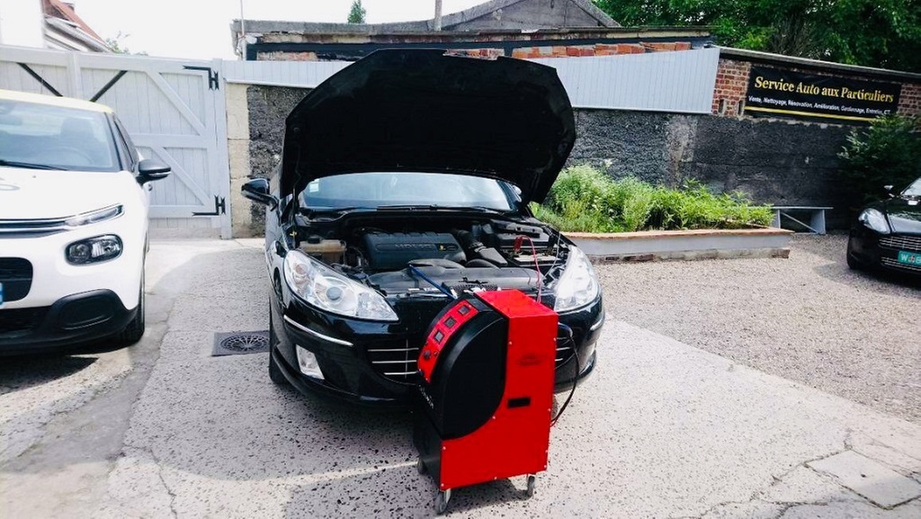 Décalaminage du moteur