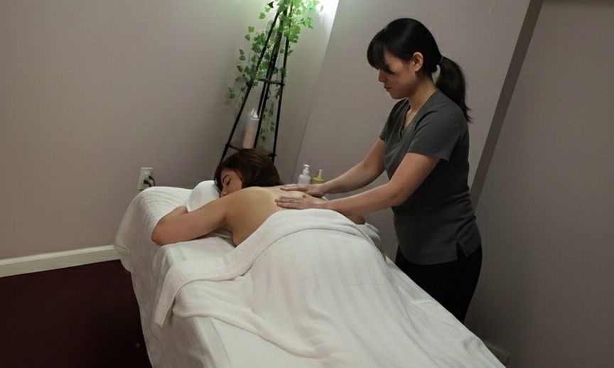 Deep-Tissue or Swedish Massage with Salt Pad, Hot Stones, & More