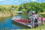 Everglades Airboat Ride & Alligator Show with Miami Transportation