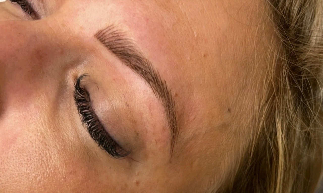 Salon - Beauty Package with Choice of Service at Bladed Brows By Abbie