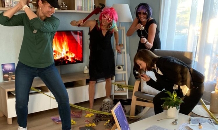 Murder Party à la maison par La scapade