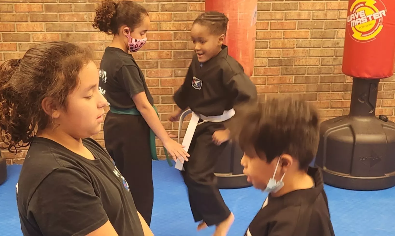 Up to 45% Off on Martial Arts Training at Legacy Tkd Academy