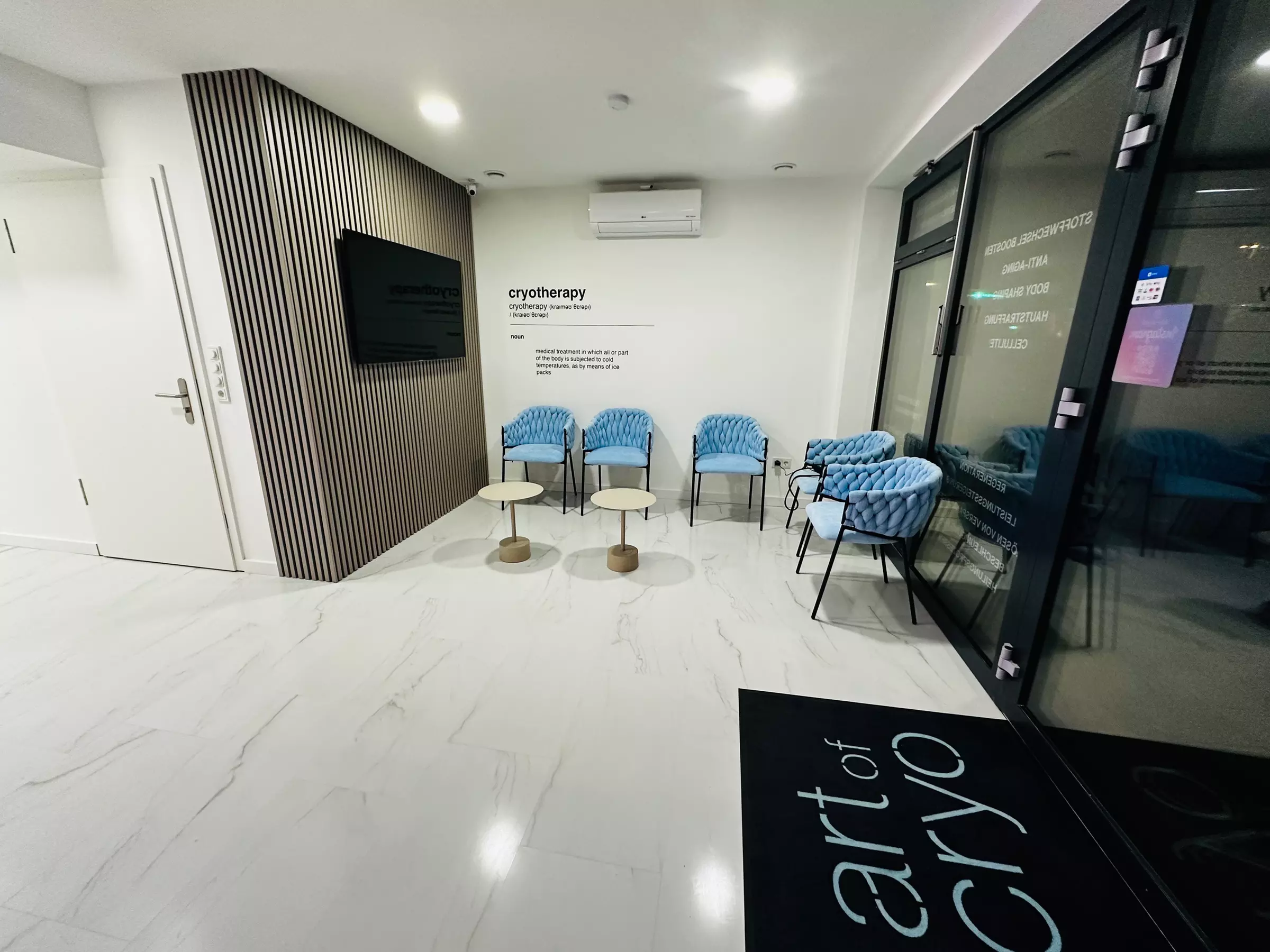 Kältekammer-Anwendung bei CryoCenter Pulheim