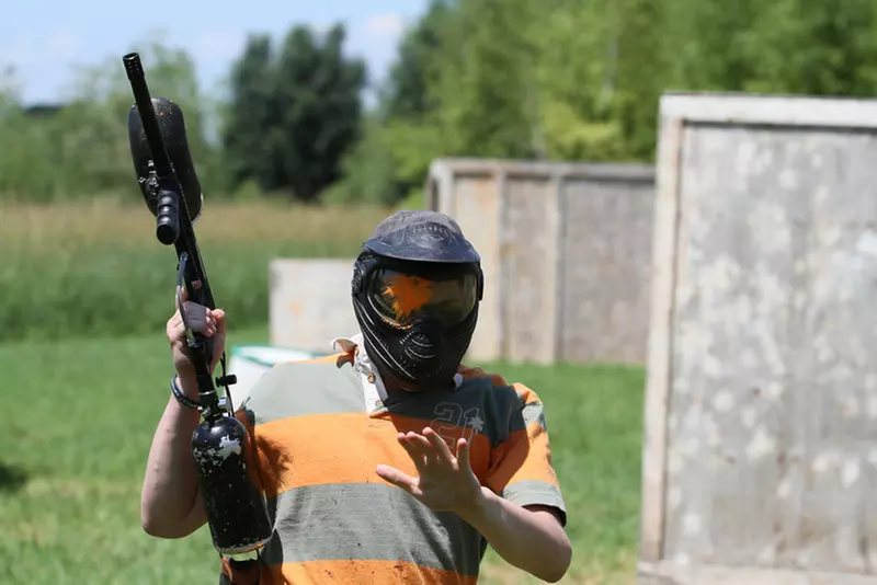 Paintball Excitement with Packages for Solo to Groups of Eight