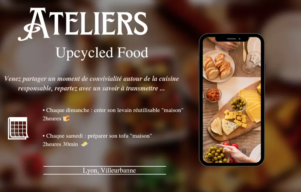 Jusqu'à 40% de réduction sur Cours de cuisine chez L'odyssée de Maât