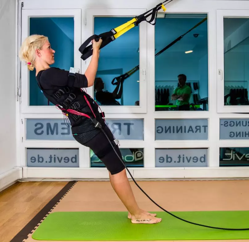 Bis zu 57% Rabatt auf den EMS (elektrische Muskelstimulation) bei Be Vit Benchmark For Vitality