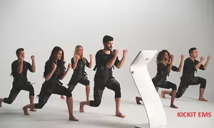 Up to 65% Off on Fitness Studio at KickIt Body fitness EMS