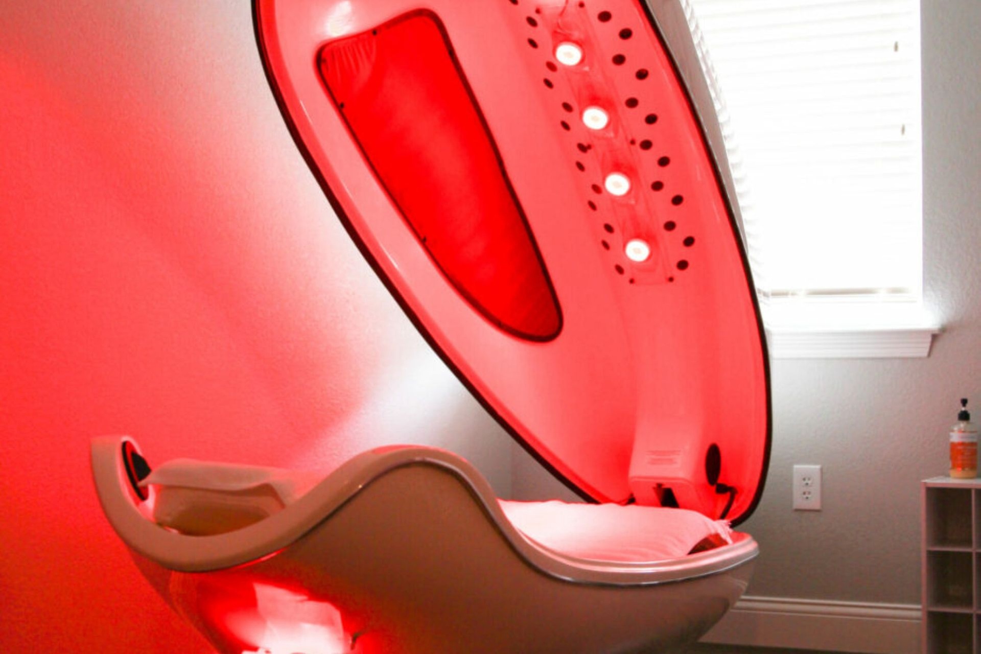 Revitalize with a 30-Minute Deluxe Red Light Pod Session