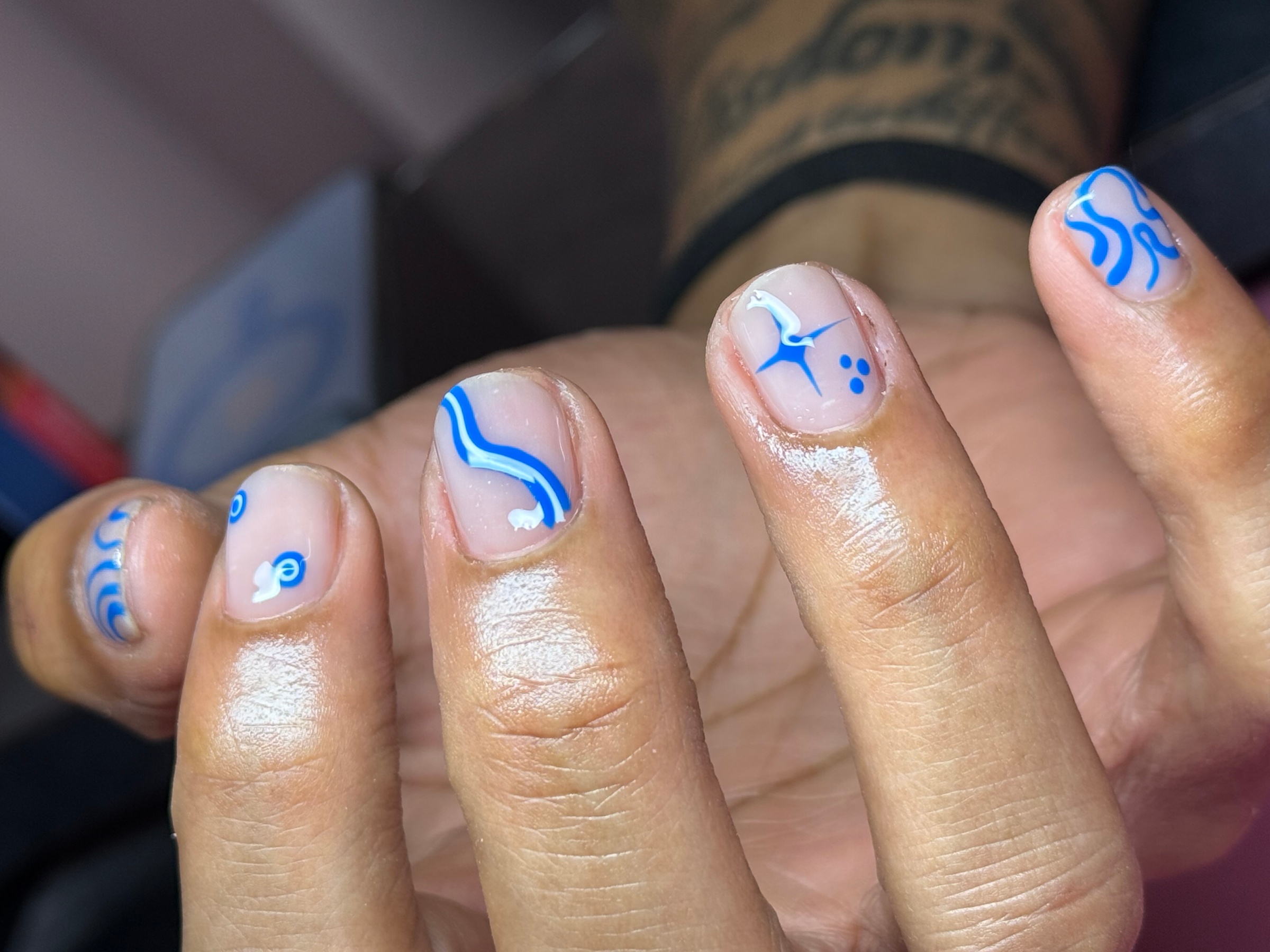 Ultimate Nail Care: Gel Mani and Pedi Combo