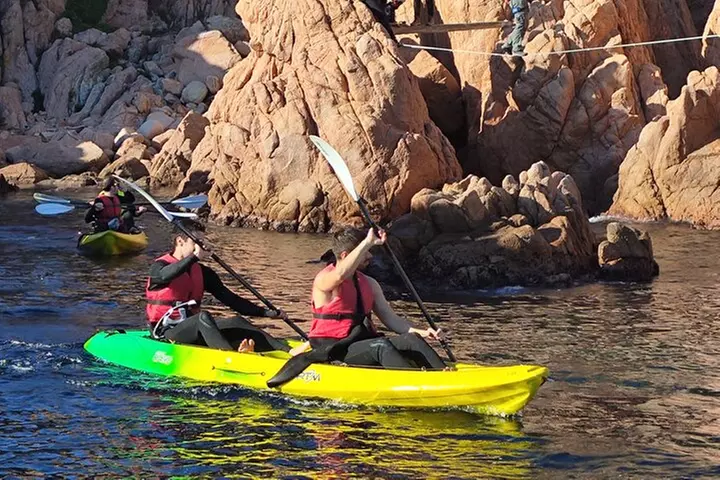 Excursión Kayak & Snorkel / Sant Feliu de Guíxols - Costa Brava
